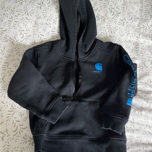 Carhartt Kids Black Hoodie